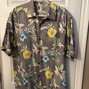 Tropical Floral Men's Shirt‎